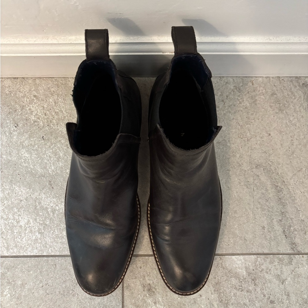 Cole Haan Grand Brown Leather Chelsea Boots US Men’s 9.5